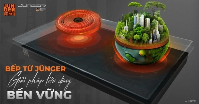 Bếp từ đơn loại nào bền nhất - Top 7 lựa chọn từ Junger
