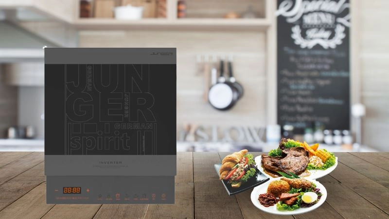 Bếp điện mini dùng có tốt không - Review ưu, nhược điểm