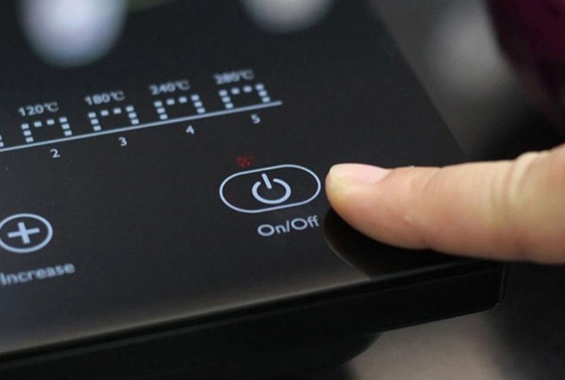 Bếp hồng ngoại không điều khiển được