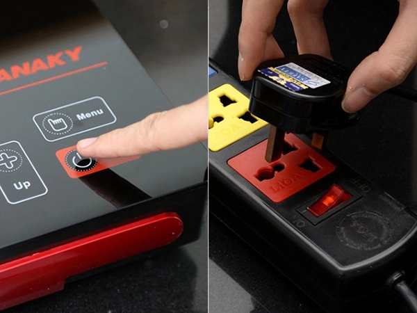 Bếp hồng ngoại mất nguồn là tại sao - Cách xử lý