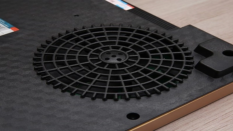 Bếp hồng ngoại quạt không chạy là vì sao - Cách xử lý