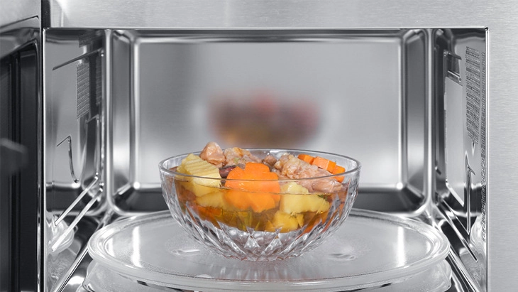 Lò vi sóng không đĩa xoay là gì? Có gì nổi bật