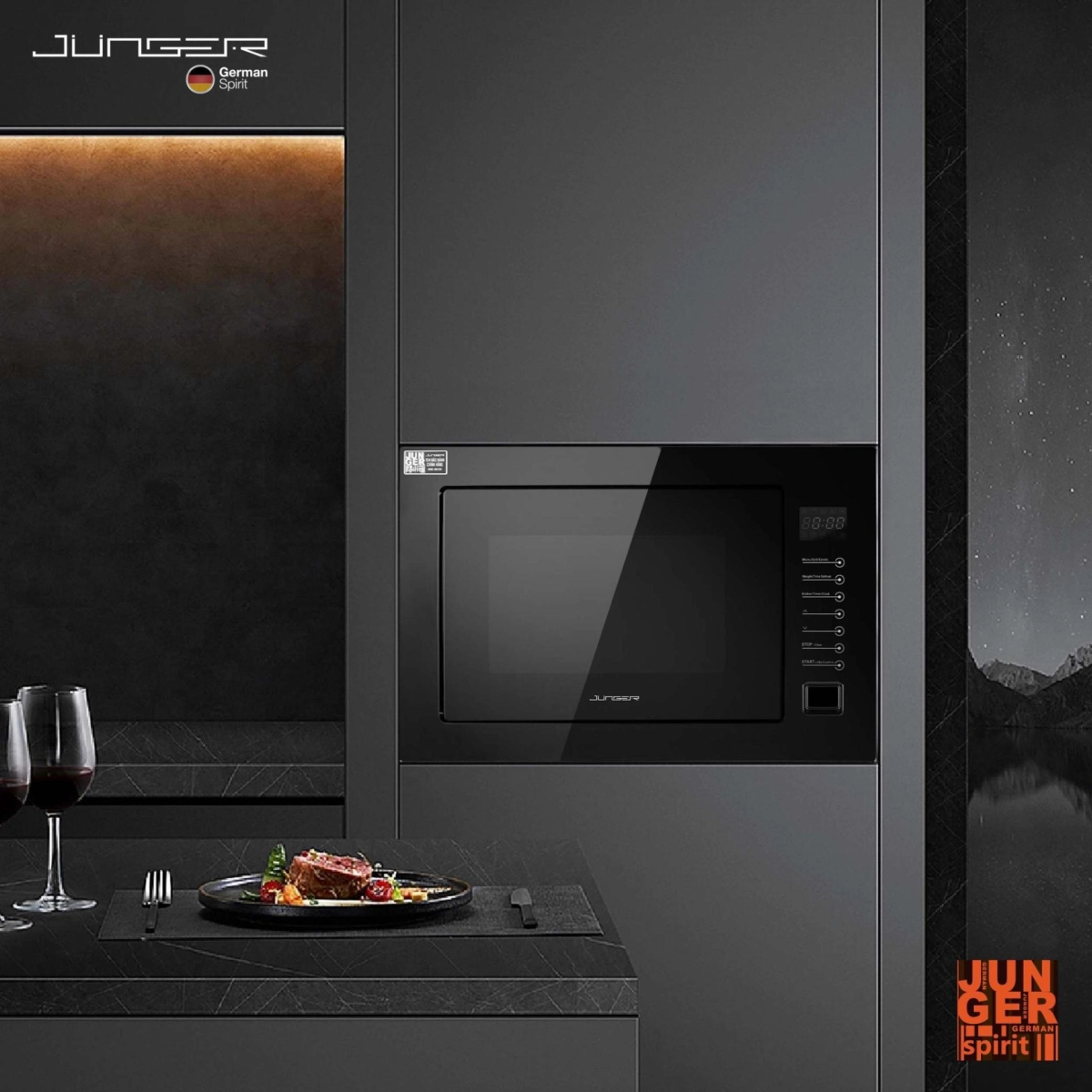 Lò vi sóng là gì? Microwave oven dùng để làm gì