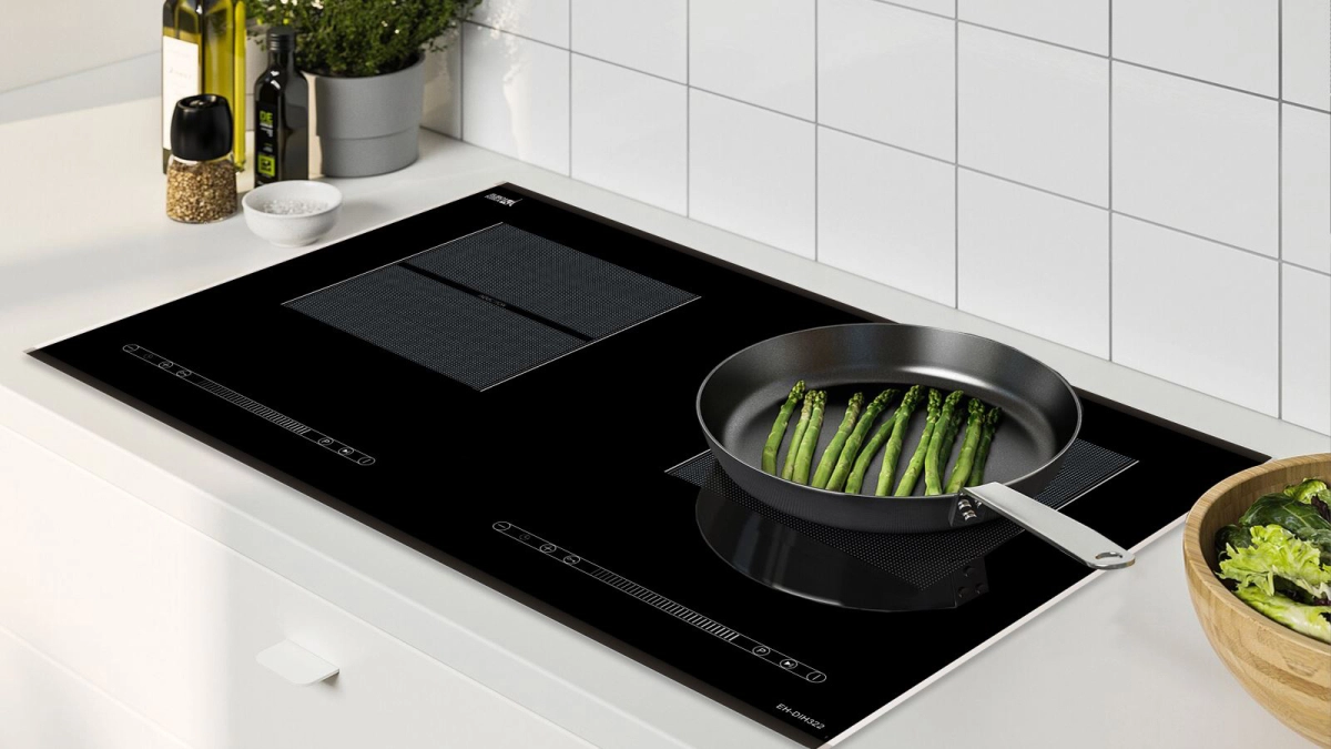 Mặt bếp hồng ngoại bị xước - Cách xử lý