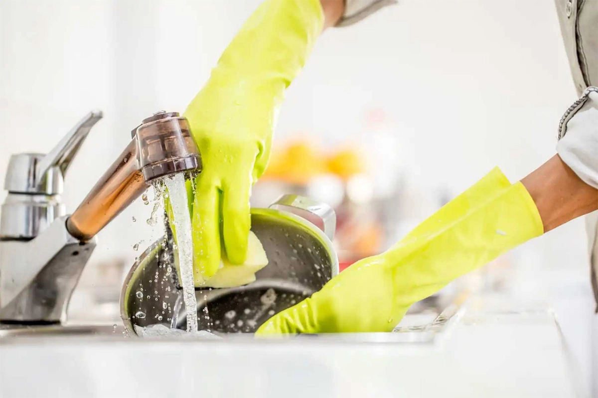 Nồi inox bị oxy hóa gỉ sét - Nguyên nhân cách xử lý