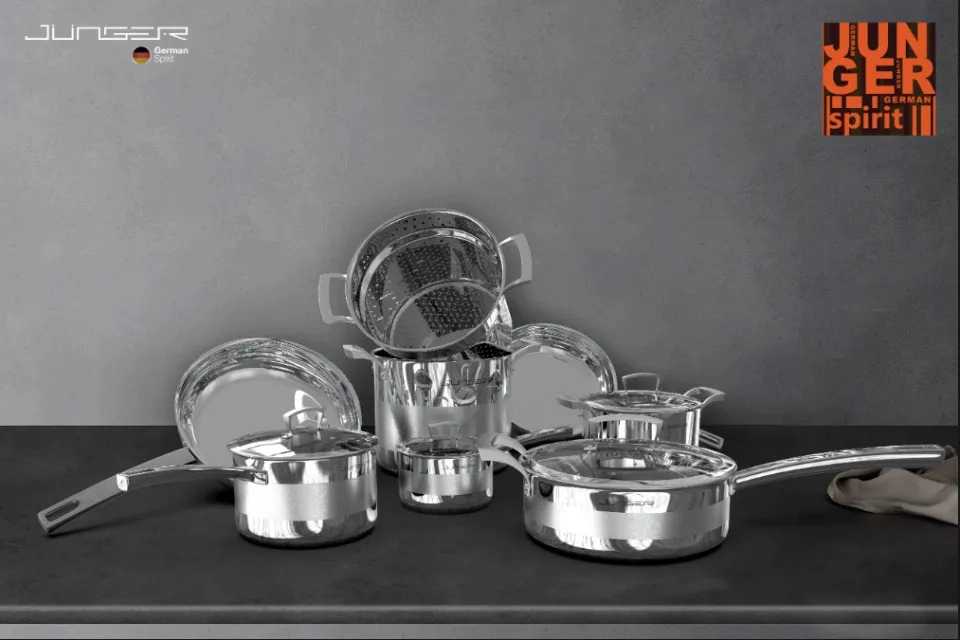 Nồi inox mới mua về nên làm gì - Hướng dẫn chi tiết