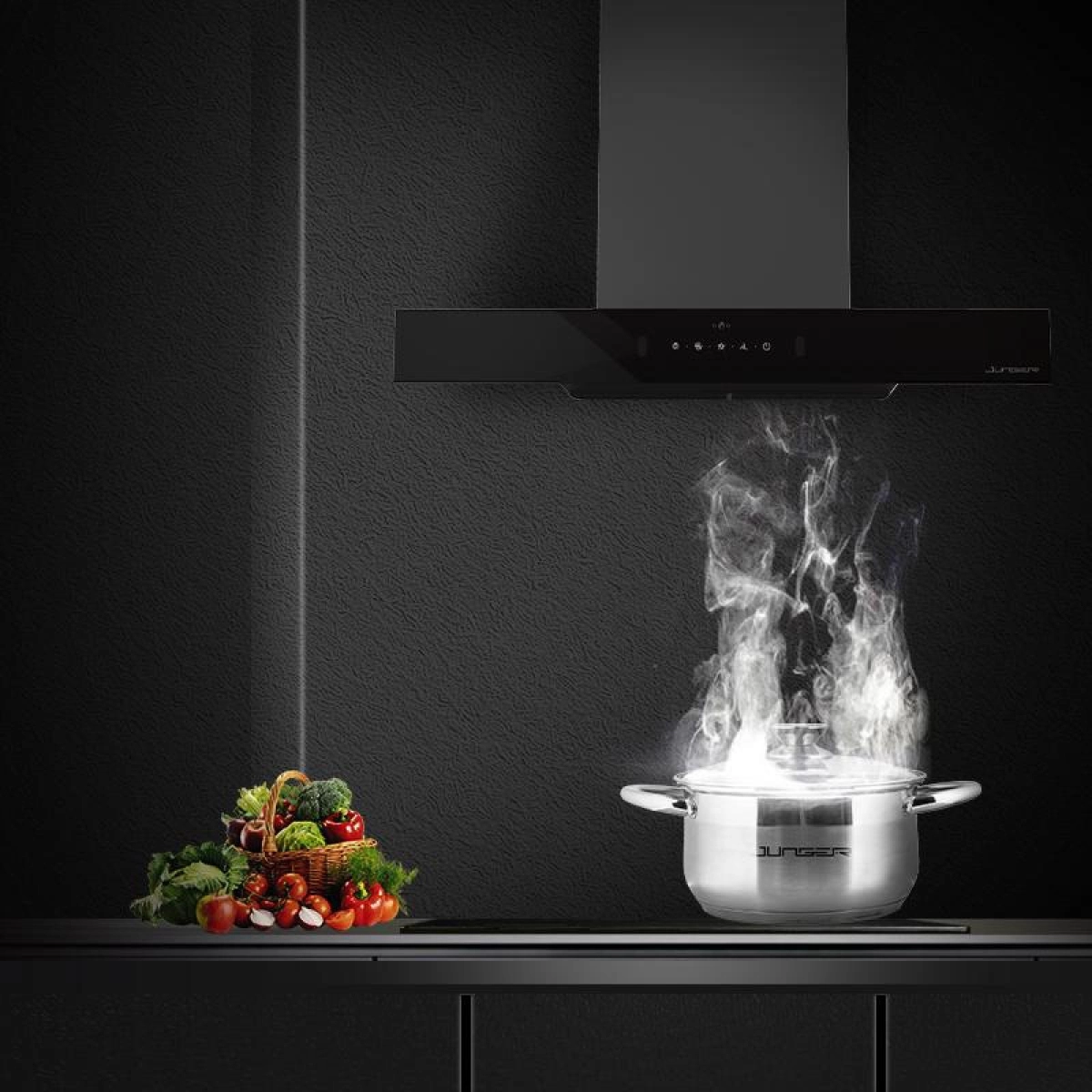 Hướng dẫn rửa máy hút mùi - Tẩy mỡ sạch sẽ