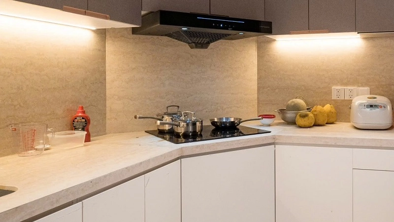 Mặt bếp nên làm đá màu gì - Top 7 màu đẹp nhất